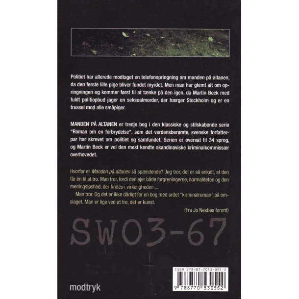 Manden p� altanen (Bog)