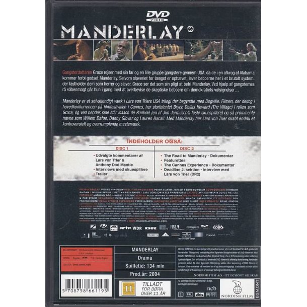 Manderlay (DVD)