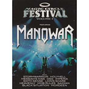 Magic circle festival Vol. 1 (DVD)