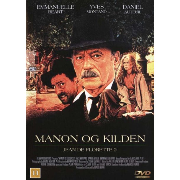 Manon og Kilden (DVD)