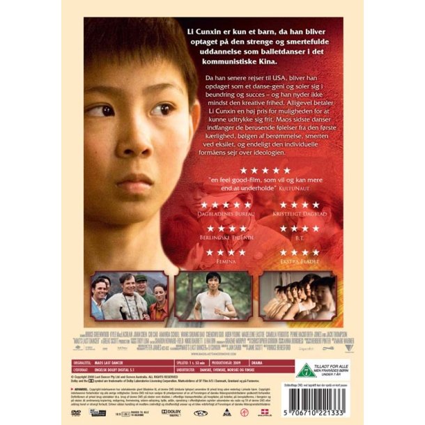 Maos sidste danser (DVD)