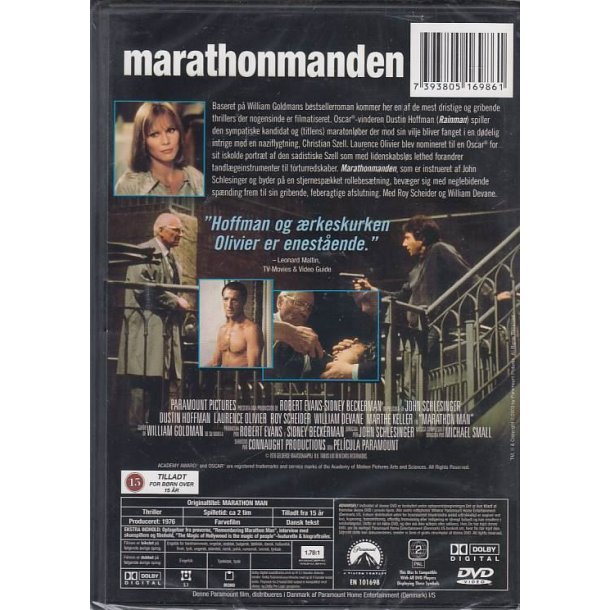 Marathonmanden (DVD)