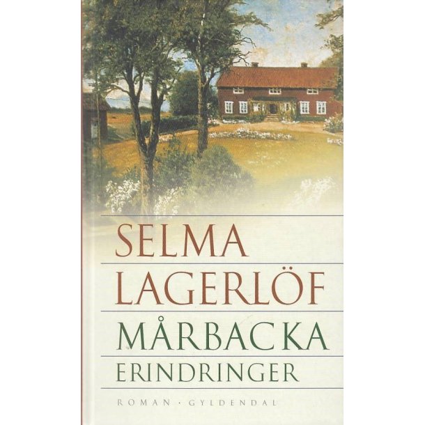 M�rbacka - Erindringer (Bog)