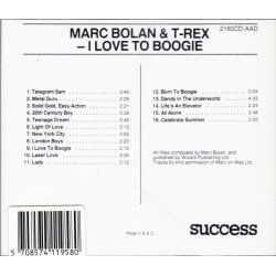 I love to boogie (CD)