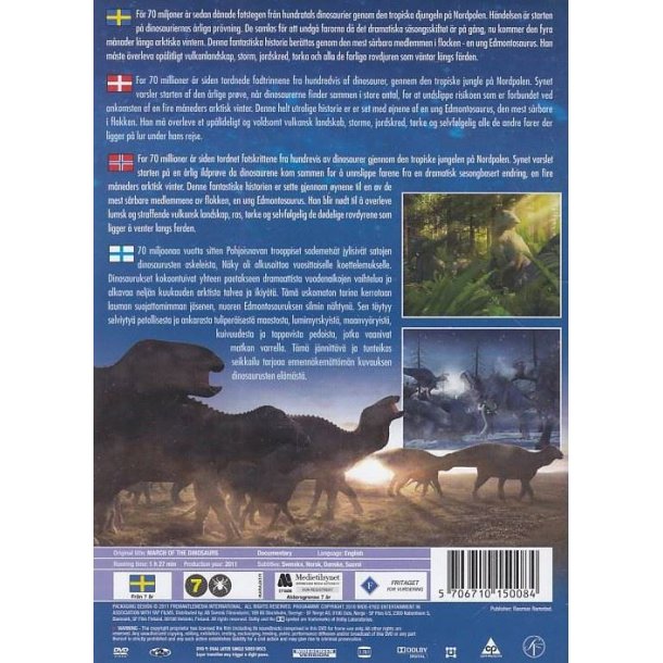 March of the Dinosaurs (DVD)