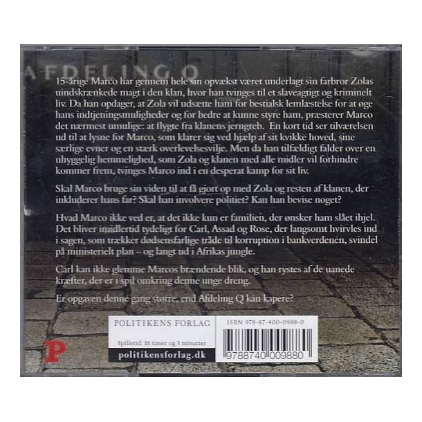 Marco effekten (Lydbog)