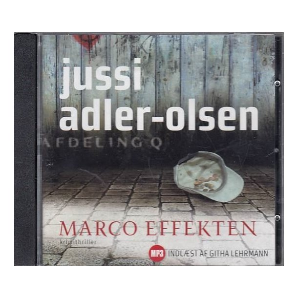 Marco effekten (Lydbog)