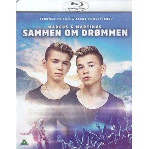 Marcus & Martinus sammen om dr�mmen (Blu-ray)