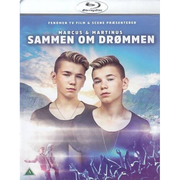 Marcus & Martinus sammen om dr�mmen (Blu-ray)