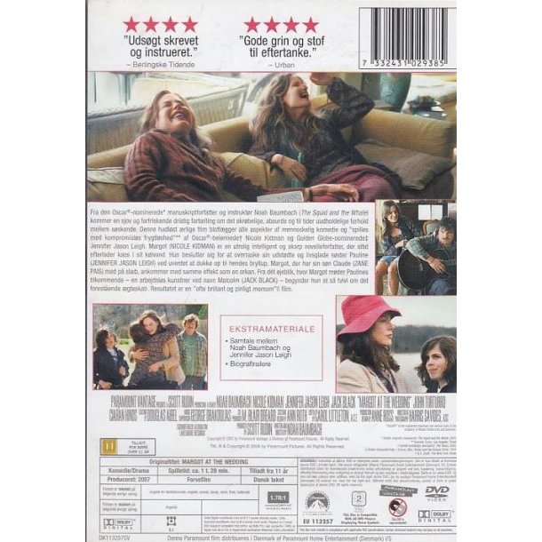 Margot at the wedding (DVD)