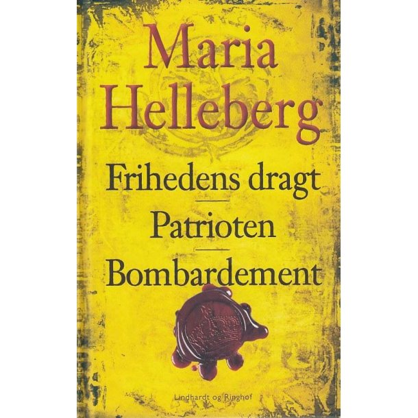 Frihedens dragt - Patrioten - Bombardement (Bog)