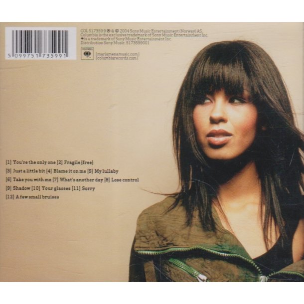 White turns blue (CD)