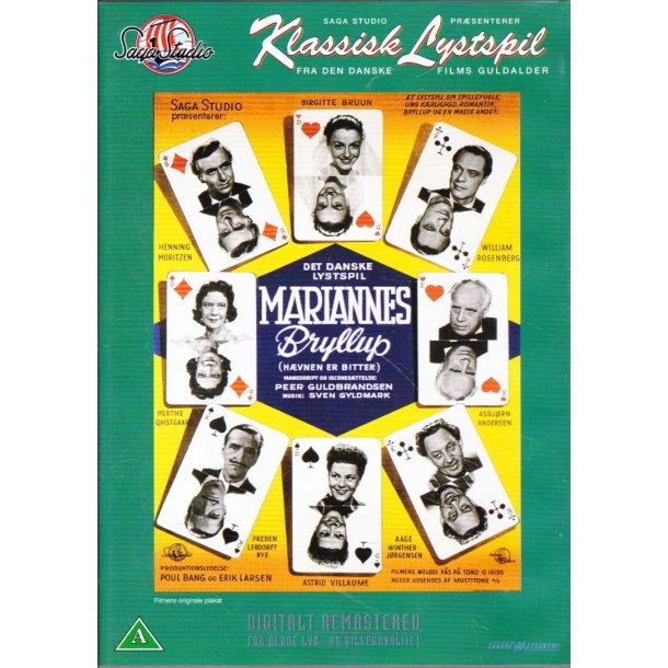 Mariannes bryllup (DVD)