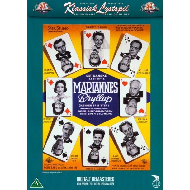 Mariannes bryllup (DVD)