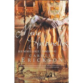 Marie Antoinettes hemmelige dagbog (Bog)