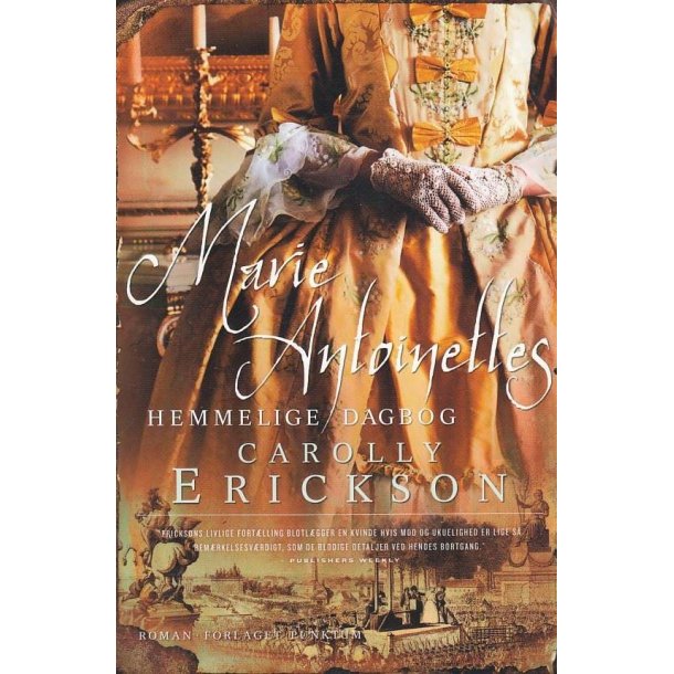 Marie Antoinettes hemmelige dagbog (Bog)
