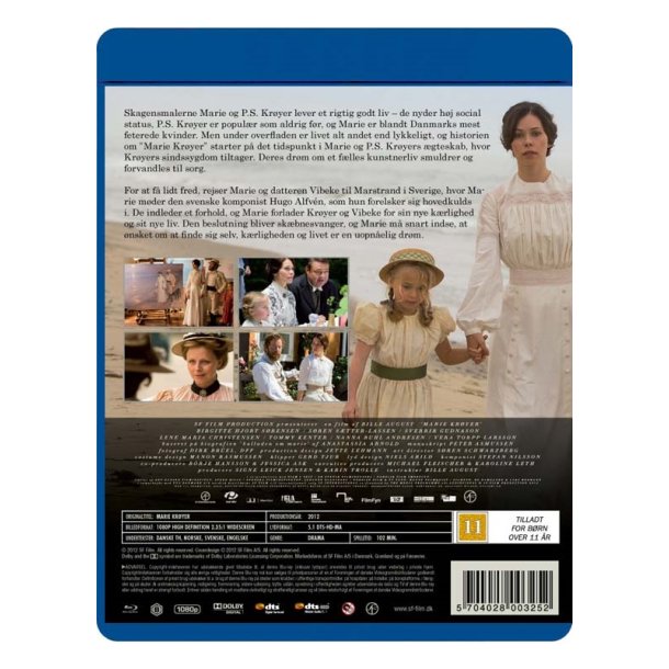 Marie Kr�yer (Blu-ray)