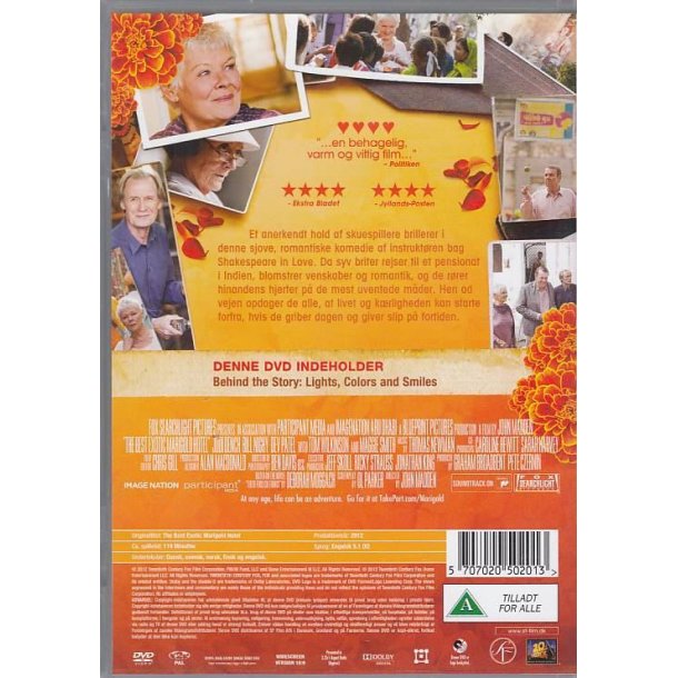 Marigold Hotel (DVD)