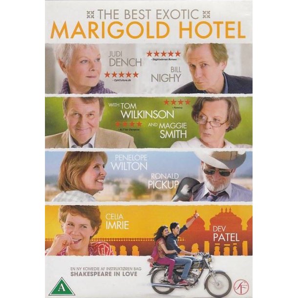 Marigold Hotel (DVD)