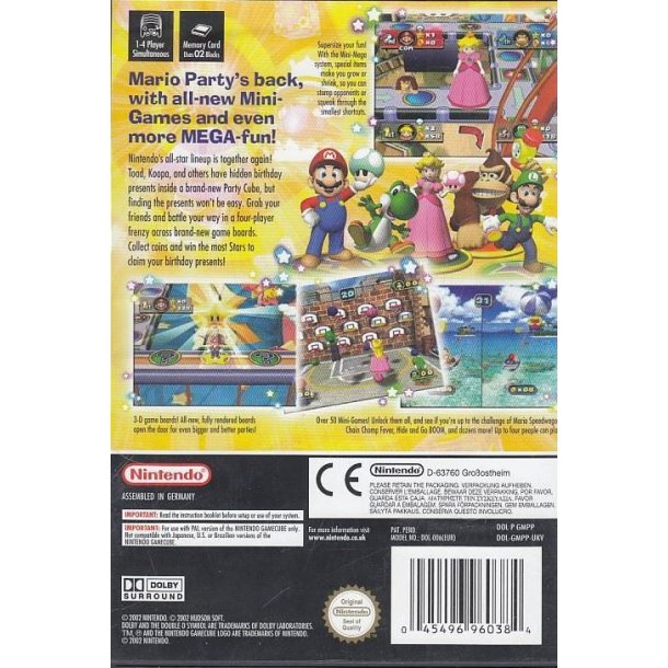 Mario Party 4 (Spil)