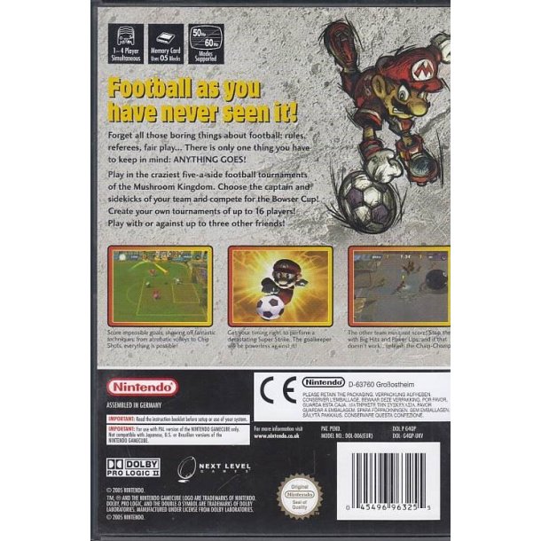 Mario smash football (Spil)