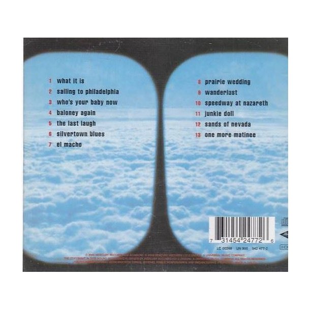 Sailing To Philadelphia (CD)