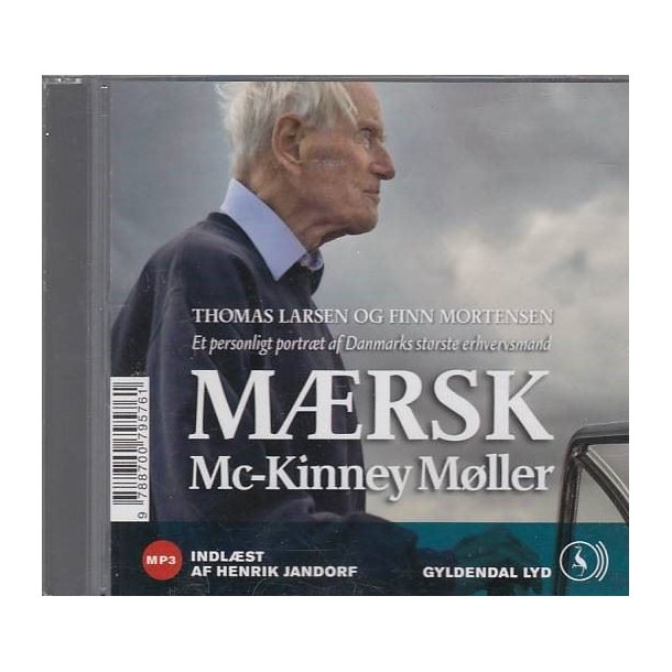 M�rsk Mc-Kinney M�ller (Lydbog)