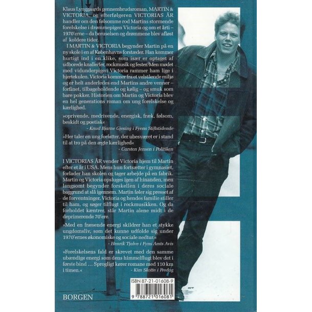 Martin & Victoria, Victorias �r (Bog)