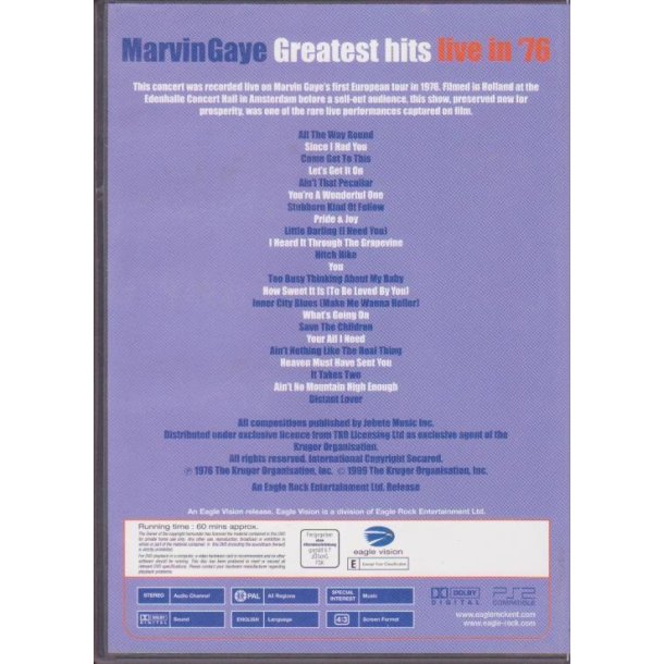 Greatest Hits Live '76 (DVD)