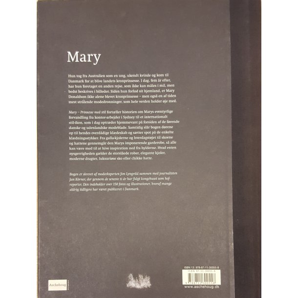 Mary - Prinsesse med stil (Bog)