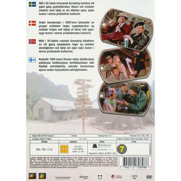 M*A*S*H - S�son 2 (DVD)