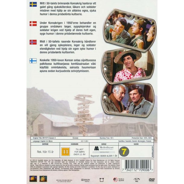 M*A*S*H - S�son 4 (DVD)