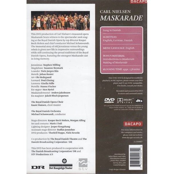 Maskarade (DVD)