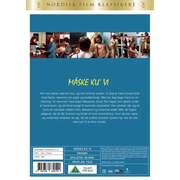 M�ske ku' vi (DVD)