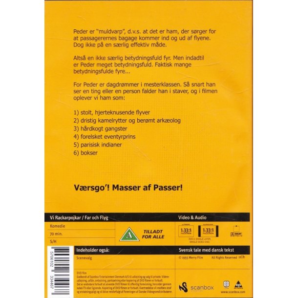 Masser af Passer (DVD)