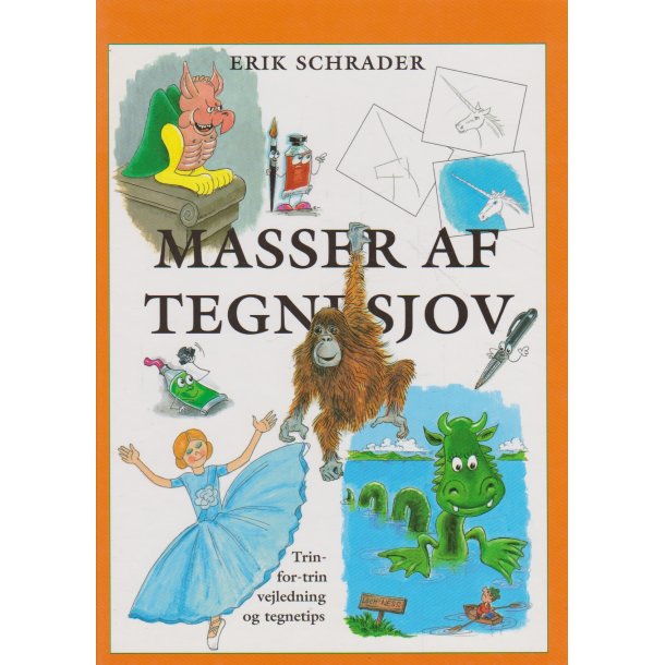 Masser af tegnesjov (Bog)