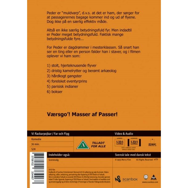 Masser af Passer (DVD)