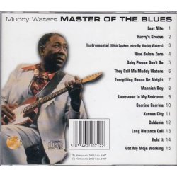 Master of the Blues (CD)