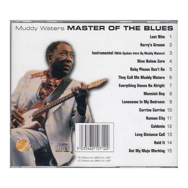 Master of the Blues (CD)