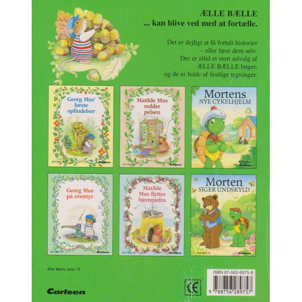 �lle B�lle 275 - Matilde Mus flytter hjemmefra (Bog)