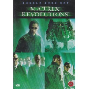 Matrix revolutions (DVD)