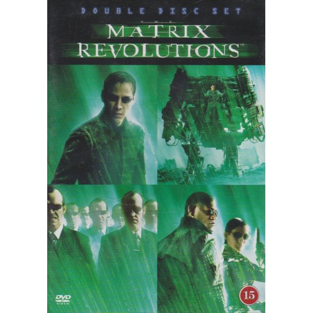 Matrix revolutions (DVD)