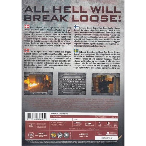 Maximum conviction (DVD)