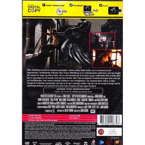 Max payne (DVD)