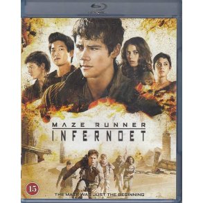 Maze Runner - infernoet (Blu-ray)