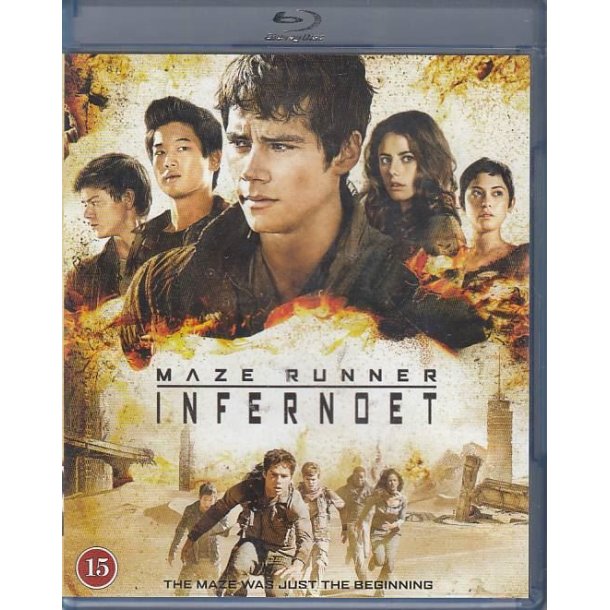 Maze Runner - infernoet (Blu-ray)