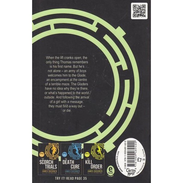 The Maze runner (Bog)