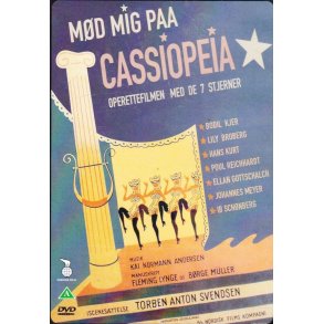 M�d mig paa Cassiopeia (DVD)