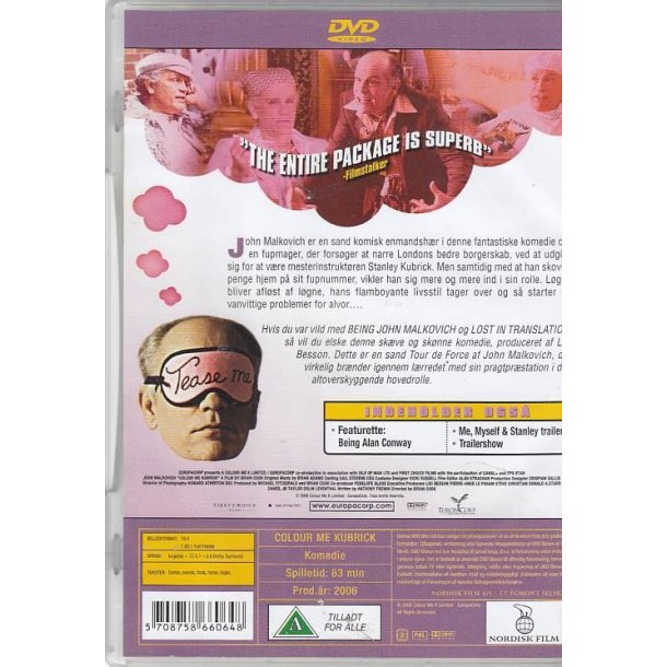 Me, Myself & Stanley (DVD)