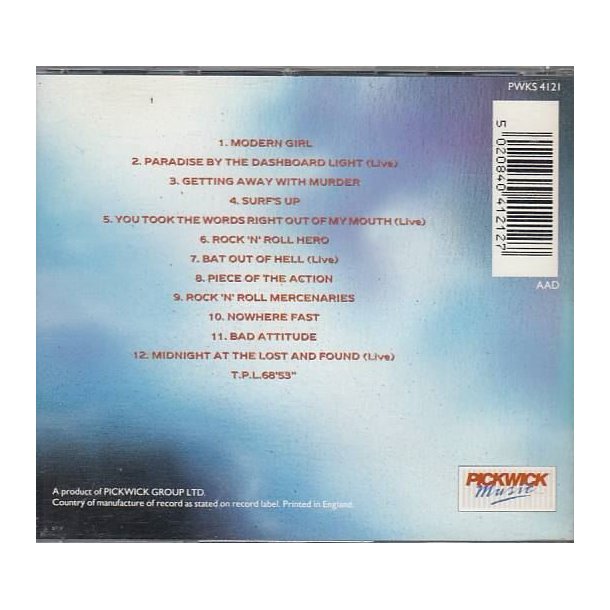 Rock 'n' Roll Hero (CD)